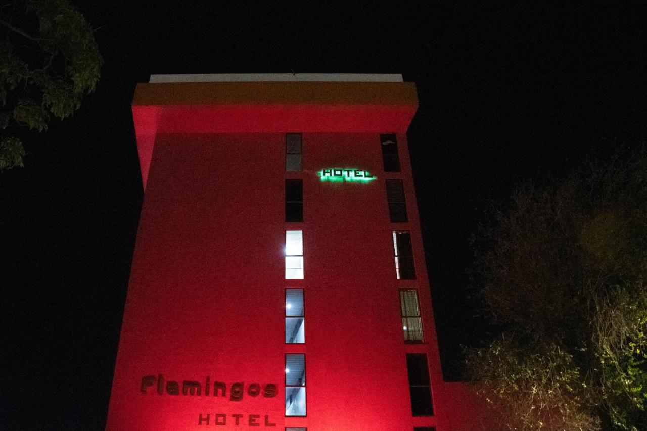 Hotel Flamingos Гвадалахара Екстер'єр фото