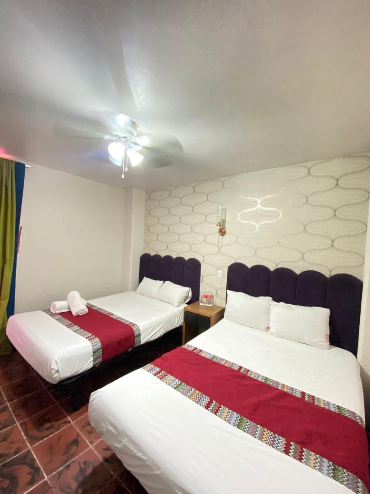 Hotel Flamingos Гвадалахара Екстер'єр фото