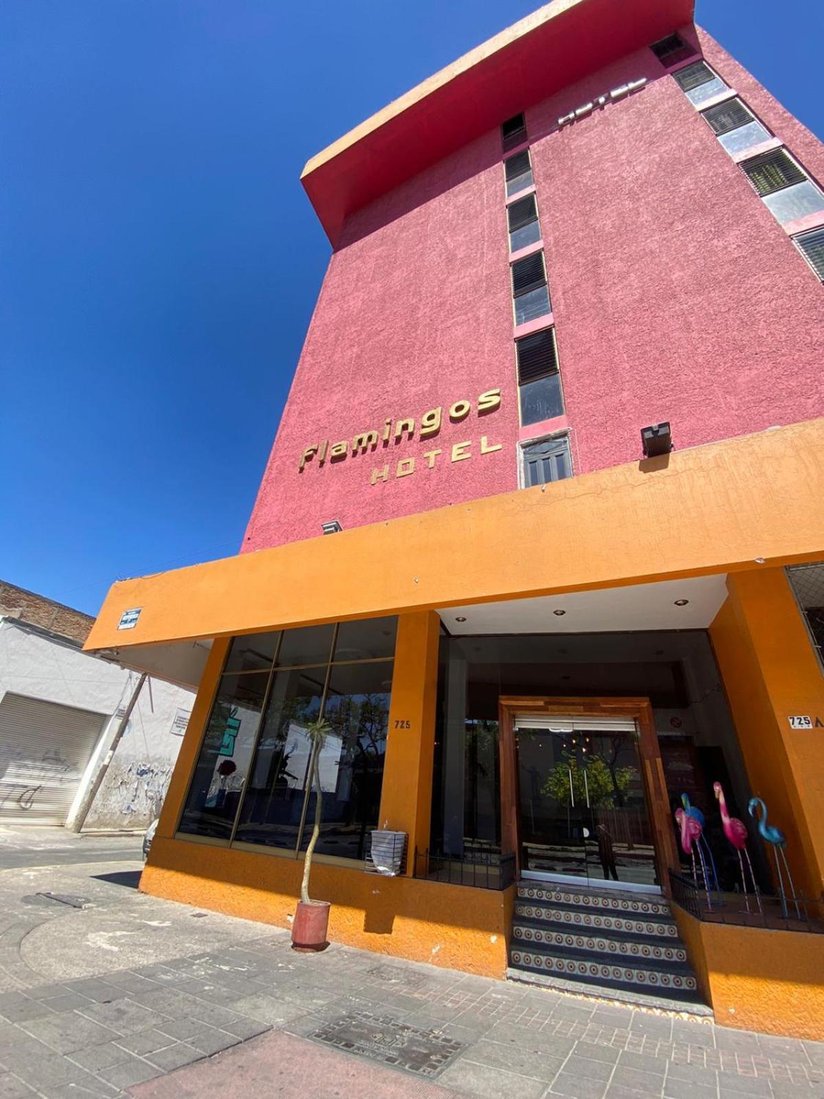 Hotel Flamingos Гвадалахара Екстер'єр фото