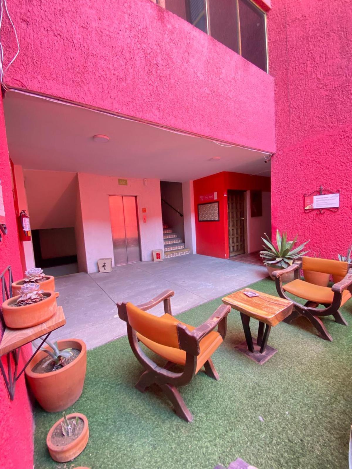 Hotel Flamingos Гвадалахара Екстер'єр фото